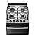 Fogão 4 Bocas Mesa de Inox Branco Continental (FC4IB) - Imagem 6