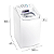 Máquina de Lavar 11kg Electrolux Essential Care Silenciosa com Easy Clean e Filtro Fiapos (LES11) - Imagem 2