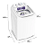 Máquina de Lavar 12kg Electrolux Turbo Economia, Silenciosa com Cesto Inox e Jet&Clean (LAC12) - Imagem 2