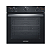 Cooktop 5 Bocas Continental a Gás de Vidro Temperado Preto + Forno de Embutir Elétrico Continental 80L com TOPLimpaFácil (KC5GP+OC8EM) - Imagem 4