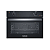 Cooktop 4 Bocas Continental a Gás de Vidro Temperado Preto + Forno de Embutir a Gás Continental 50L com TOP Limpa Fácil (KC4GP+OC4GM) - Imagem 2