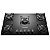 Cooktop 5 Bocas Continental a Gás de Vidro Temperado Preto (KC5GP) - Imagem 1