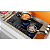 Cooktop 5 Bocas Continental a Gás de Vidro Temperado Preto (KC5GP) - Imagem 5