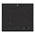 Cooktop de Indução 4 Bocas com Sense Fry Preto Electrolux (IE6SF) - Imagem 1