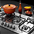 Cooktop 5 bocas Electrolux a Gás (GT75X) - Imagem 7