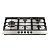 Cooktop à Gás Electrolux 5 Queimadores Inox (KE9DX) - Imagem 1