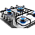 Cooktop 4 bocas Electrolux a Gás Inox (GT60X) - Imagem 5