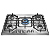 Cooktop 5 bocas Electrolux a Gás Inox (GF75X) - Imagem 4