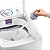Máquina de Lavar 8,5kg Electrolux Essential Care com Diluição Inteligente e Filtro Fiapos (LES09) - Imagem 7