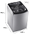 Máquina de Lavar 17kg Electrolux Perfect Care Prata Com Vapor e Painel Touch (LEH17) - Imagem 2