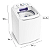 Máquina de Lavar 13kg Electrolux Turbo Economia, Silenciosa com Jet&Clean e Filtro Fiapos (LAC13) - Imagem 2