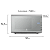 Micro-Ondas Electrolux Prata com Painel Integrado 31L (MI41S) - Imagem 2