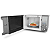 Micro-Ondas Electrolux Prata com Painel Integrado 31L (MI41S) - Imagem 3