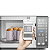 Micro-Ondas Electrolux Prata com Painel Integrado 31L (MI41S) - Imagem 5