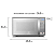 Micro-ondas Electrolux 20L Prata Tira Odor (MT30S) - Imagem 2
