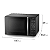 Micro-ondas Electrolux Preto 23L Efficient (ME23P) - Imagem 2