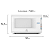 Micro-Ondas Electrolux Com Painel Integrado 31L (MI41T) - Imagem 2