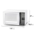 Micro-ondas Electrolux Branco 23L Efficient (ME23B) - Imagem 2