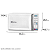 Micro-ondas de Bancada Electrolux Branco 27L (MB37R) - com 55 receitas pré-programadas no Menu Online - Imagem 2
