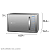 Micro-Ondas Electrolux 31L Prata com Painel Touch On Glass e Função Grill (ME41X) - Imagem 2