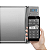 Micro-ondas de Bancada Electrolux Prata 27L (MS37R) - com 55 receitas pré-programadas no Menu Online - Imagem 5