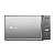 Micro-ondas de Bancada Electrolux Prata 27L (MS37R) - com 55 receitas pré-programadas no Menu Online - Imagem 1