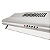Depurador de Parede Electrolux 60cm Filtro Lavável (DE60X) - Inox, Máscara Captadora de Ar - Imagem 3