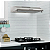 Depurador de Parede Electrolux 60cm Filtro Lavável (DE60X) - Inox, Máscara Captadora de Ar - Imagem 5
