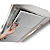 Depurador de Parede Electrolux 80cm Filtro Lavável (DE80X) - Inox, Máscara Captadora de Ar - Imagem 3
