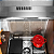 Depurador de Parede Electrolux 80cm Filtro Lavável (DE80X) - Inox, Máscara Captadora de Ar - Imagem 8