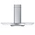 Coifa de parede Continental 90cm Inox com Vidro (CC9VX) - Imagem 1