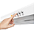 Depurador de Ar Continental Slim 80cm Branco (DC80B) - Imagem 3