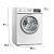Secadora de Roupas Electrolux 11Kg Branca Essential Care com Função Antirrugas (STL11) - Imagem 2