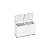 Freezer Horizontal Electrolux 513L (H550) - Imagem 3