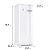 Freezer Electrolux Vertical Uma Porta 197L (FE23) - Imagem 2
