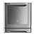Lava-Louças Electrolux 8 Serviços Inox (LE08S) - Imagem 1