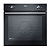 Forno de Embutir a Gás Electrolux 80L Efficient com PerfectCook360 (OE8GH) - Imagem 1