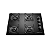Cooktop 4 Bocas Continental a Gás de Vidro Temperado Preto + Forno de Embutir Elétrico Continental 50L com TOPLimpaFácil (KC4GP+OC4EM) - Imagem 3