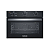 Cooktop 4 Bocas Continental a Gás de Vidro Temperado Preto + Forno de Embutir Elétrico Continental 50L com TOPLimpaFácil (KC4GP+OC4EM) - Imagem 1