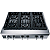 Rangetop de embutir semiprofissional Brastemp Gourmand 6 bocas inox com chamas de alta potência e simmer (BDR90AR) - Imagem 1