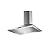 Coifa de Parede Brastemp 60 cm Inox piramidal 4 bocas com duplo filtro (BAI60BR) - Imagem 3
