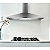 Coifa de Parede Brastemp 90 cm Inox piramidal 5 e 6 bocas com duplo filtro (BAI91BR) - Imagem 2