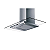 Coifa Vidro Plano Parede Brastemp 90 cm (BAP90AR) - Imagem 3