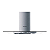 Coifa Vidro Plano Ilha Brastemp 100 cm (BAV10AR) - Imagem 3