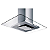 Coifa Vidro Plano Ilha Brastemp 100 cm (BAV10AR) - Imagem 4