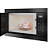 Micro-ondas Brastemp de Embutir 32 Litros Preto com 18 Receitas Pré-Programadas e Design Sofisticado (BM146AE) - Imagem 5