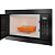 Micro-ondas Brastemp de Embutir 32 Litros Preto com 18 Receitas Pré-Programadas e Design Sofisticado (BM146AE) - Imagem 6