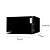 Micro-ondas Brastemp 32 Litros Preto com Grill e Painel Integrado (BMG45AE) - Imagem 2