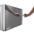 Micro-ondas Brastemp 32 Litros cor Inox Espelhado com Grill e Painel Integrado (BMG45AR) - Imagem 6
