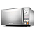 Micro-ondas Brastemp 38 Litros cor Inox Espelhado com Grill (BMJ38AR) - Imagem 4